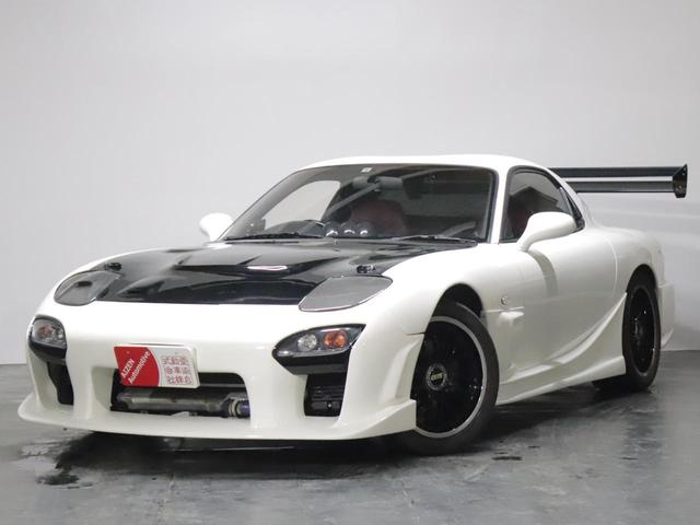 ＲＸ－７ タイプＲバサーストＸ　７７７台限定モデル／ＧＲｅｄｄｙシングルタービン／ナイトスポーツｖマウント／ビルシュタイン車高調／ＲＥ雨宮ＳＤコンバーター／エクセディカーボンツインクラッチ／アペックスＦＣコマンダー／機械式ＬＳＤ（2枚目）