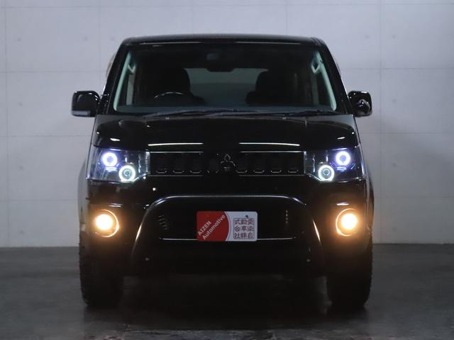 G ナビパッケージ 4WD/パワースライドドア/バンパーガード/ヘッドライト加工/新品ホイール/新品マッドタイヤ(4枚目)