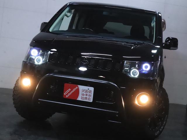 G ナビパッケージ 4WD/パワースライドドア/バンパーガード/ヘッドライト加工/新品ホイール/新品マッドタイヤ(7枚目)
