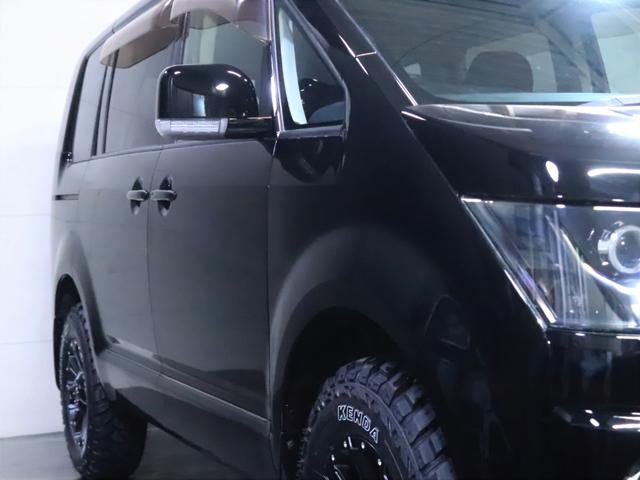 G ナビパッケージ 4WD/パワースライドドア/バンパーガード/ヘッドライト加工/新品ホイール/新品マッドタイヤ(13枚目)