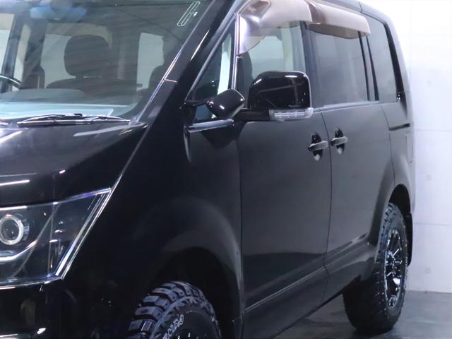 G ナビパッケージ 4WD/パワースライドドア/バンパーガード/ヘッドライト加工/新品ホイール/新品マッドタイヤ(14枚目)
