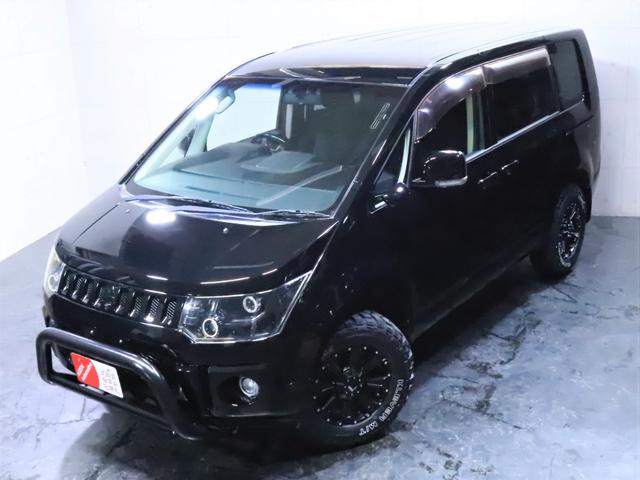 G ナビパッケージ 4WD/パワースライドドア/バンパーガード/ヘッドライト加工/新品ホイール/新品マッドタイヤ(15枚目)