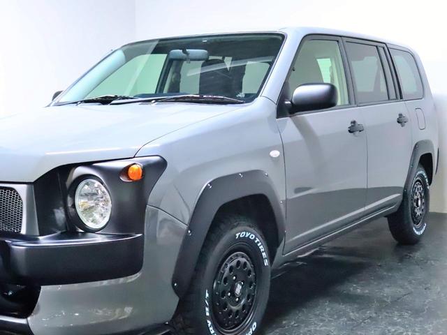 プロボックス DXコンフォート 新品丸目ライト/新品バンパー/新品バンパーガード/リフトアップ/新品オーバーフェンダー/新品ホイール(22枚目)