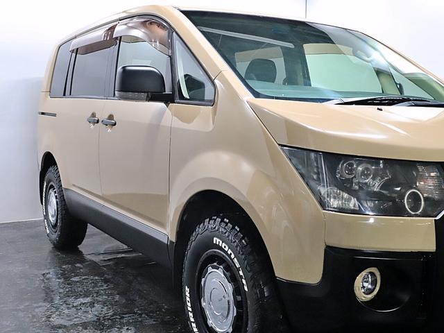 Ｇ　ナビパッケージ　距離無制限１年間保証付き／４ＷＤ／後席モニター／新品社外ホイール／新品マッドタイヤ／新品バンパーガード／パワースライドドア(35枚目)