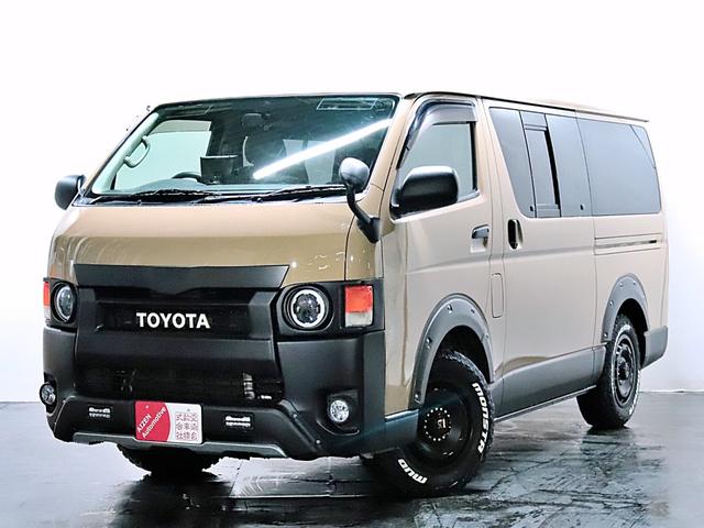 ハイエースバン(トヨタ)ロングスーパーGL 4WD ハイエースバン(トヨタ)ロングスーパーGL 4WD
