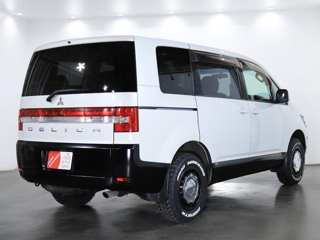 デリカＤ：５ Ｇ　パワーパッケージ　４ＷＤ／パワースライドドア／新品バンパーガード／ヘッドライト加工／新品ホイール／新品マッドタイヤ（19枚目）