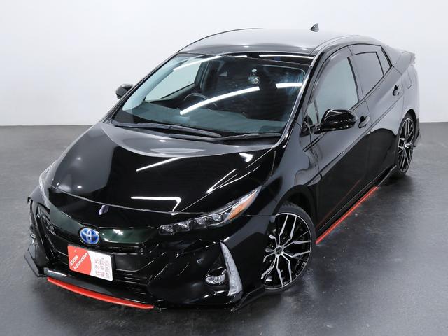 プリウスＰＨＶ Ａ　距離無制限１年間保証付き／新品エアロ／新品ホイール／新品タイヤ（14枚目）