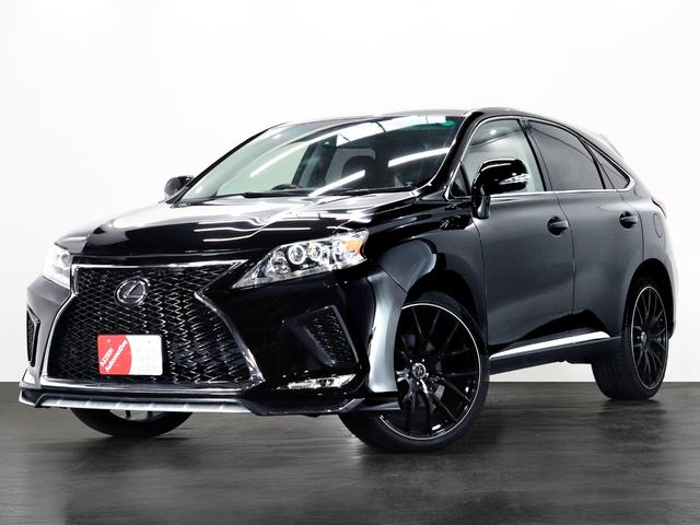 ＲＸ ＲＸ２７０　バージョンＬ　１年距離無制限保証付き／黒革シート／２０系仕様／社外ホイール（3枚目）