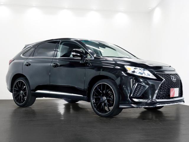 ＲＸ ＲＸ２７０　バージョンＬ　１年距離無制限保証付き／黒革シート／２０系仕様／社外ホイール（4枚目）