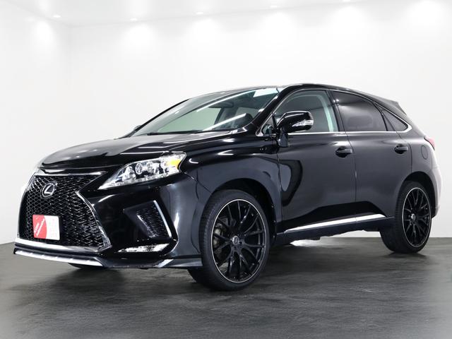 ＲＸ ＲＸ２７０　バージョンＬ　１年距離無制限保証付き／黒革シート／２０系仕様／社外ホイール（6枚目）