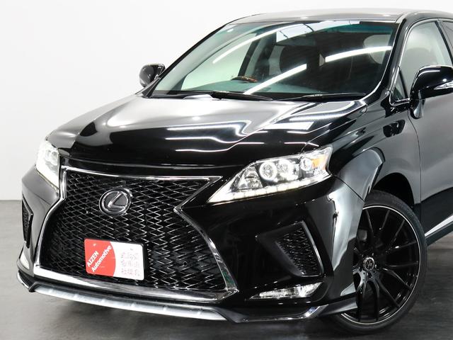 ＲＸ ＲＸ２７０　バージョンＬ　１年距離無制限保証付き／黒革シート／２０系仕様／社外ホイール（15枚目）