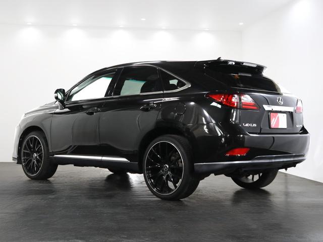 ＲＸ ＲＸ２７０　バージョンＬ　１年距離無制限保証付き／黒革シート／２０系仕様／社外ホイール（19枚目）