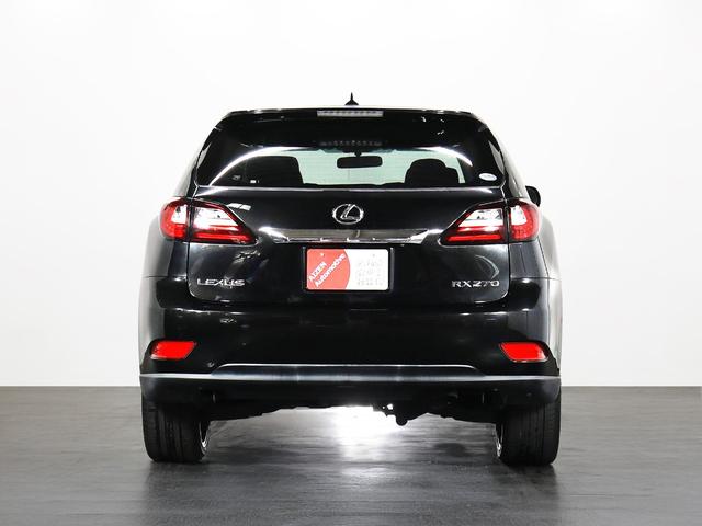 ＲＸ ＲＸ２７０　バージョンＬ　１年距離無制限保証付き／黒革シート／２０系仕様／社外ホイール（20枚目）