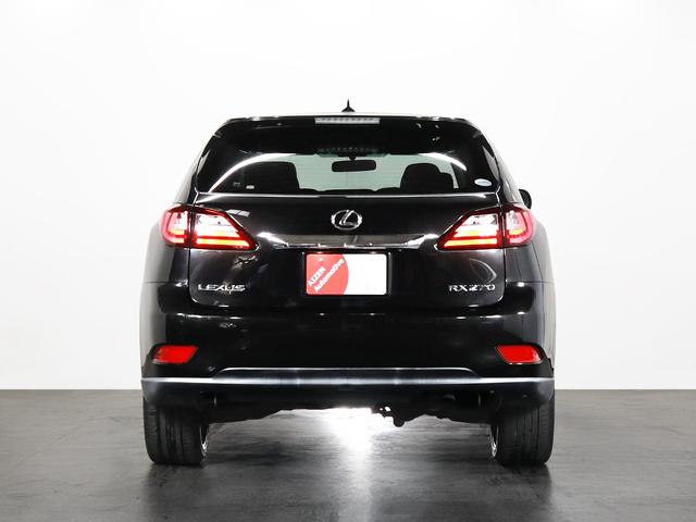 ＲＸ ＲＸ２７０　バージョンＬ　１年距離無制限保証付き／黒革シート／２０系仕様／社外ホイール（21枚目）