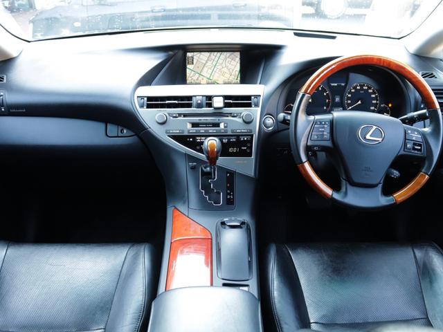 ＲＸ ＲＸ２７０　バージョンＬ　１年距離無制限保証付き／黒革シート／２０系仕様／社外ホイール（29枚目）