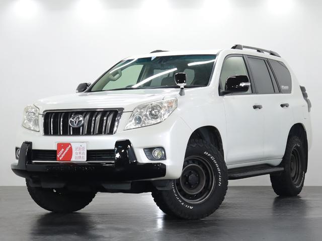 ランドクルーザープラド ＴＸ　Ｌパッケージ　距離無制限１年間保証付／本革シート／７人乗り／サンルーフ／バンパープロテクター／一部黒塗装／ＢＦグッドリッチ（6枚目）