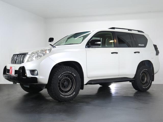 ランドクルーザープラド ＴＸ　Ｌパッケージ　距離無制限１年間保証付／本革シート／７人乗り／サンルーフ／バンパープロテクター／一部黒塗装／ＢＦグッドリッチ（7枚目）