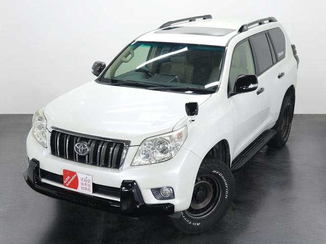 ランドクルーザープラド ＴＸ　Ｌパッケージ　距離無制限１年間保証付／本革シート／７人乗り／サンルーフ／バンパープロテクター／一部黒塗装／ＢＦグッドリッチ（16枚目）