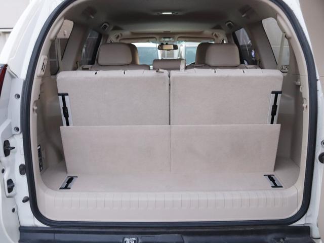 ランドクルーザープラド ＴＸ　Ｌパッケージ　距離無制限１年間保証付／本革シート／７人乗り／サンルーフ／バンパープロテクター／一部黒塗装／ＢＦグッドリッチ（34枚目）