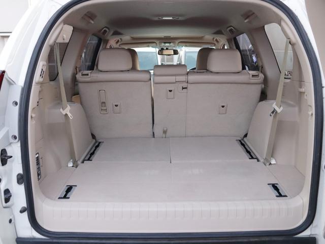 ランドクルーザープラド ＴＸ　Ｌパッケージ　距離無制限１年間保証付／本革シート／７人乗り／サンルーフ／バンパープロテクター／一部黒塗装／ＢＦグッドリッチ（35枚目）