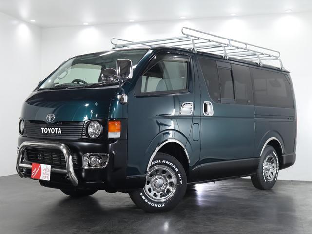 ハイエースバン 　４ＷＤ／ディーゼル／丸目ヘッドライト／新品ホイール／新品タイヤ／新品ルーフラック／リアラダー（5枚目）