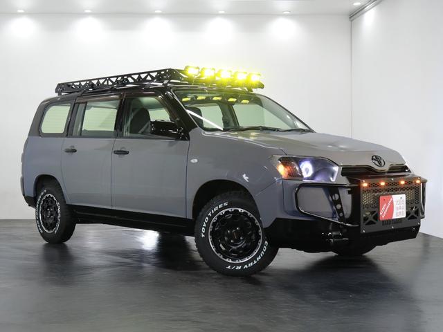 プロボックス ＤＸコンフォート　距離無制限１年間保証付／ハードカーゴカスタム／リフトアップ／ヘッドライト加工／社外ホイール（4枚目）