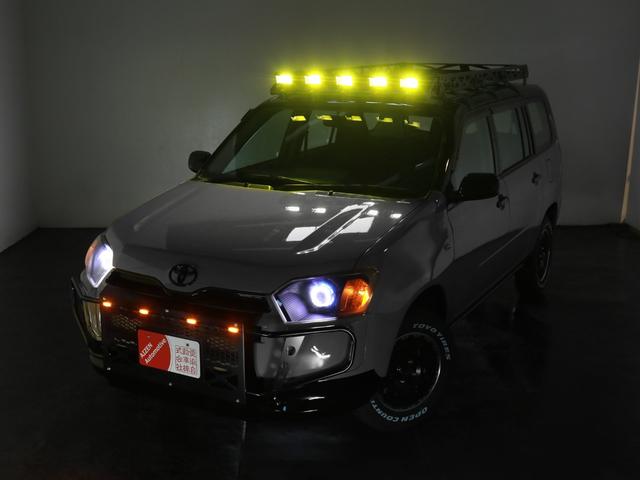 プロボックス ＤＸコンフォート　距離無制限１年間保証付／ハードカーゴカスタム／リフトアップ／ヘッドライト加工／社外ホイール（17枚目）