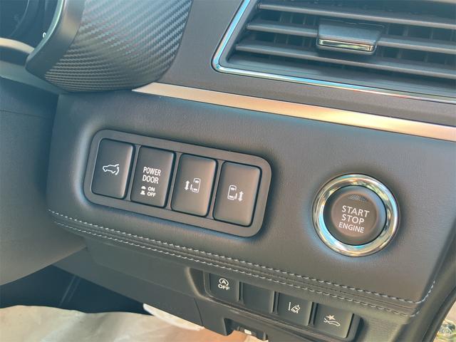 プッシュエンジンスタートシステム、エンジン始動・停止をワンタッチで行うことができます。