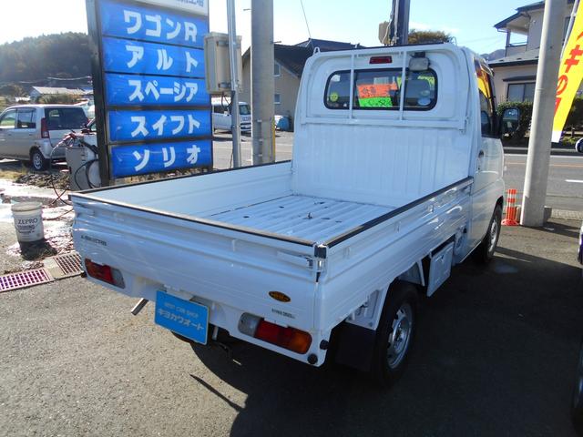 ミニキャブトラック ４ＷＤ　オートマ（4枚目）
