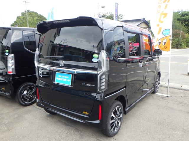 Ｎ－ＢＯＸカスタム Ｇ・ＥＸホンダセンシング　４ＷＤ　片側パワースライドドア（5枚目）