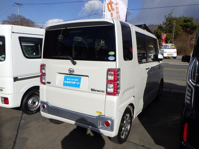 ウェイク L SA 社外ナビ バックカメラ(5枚目)