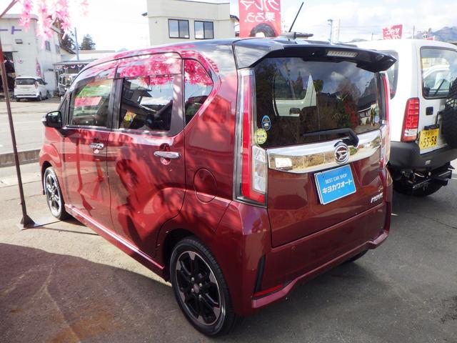 ムーヴ カスタム RS ハイパーSAII 4WD ターボ バックカメラ 社外ナビ(6枚目)