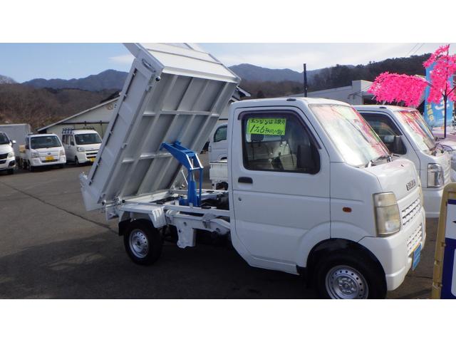 キャリイトラック ダンプ　４ＷＤ　５速（3枚目）