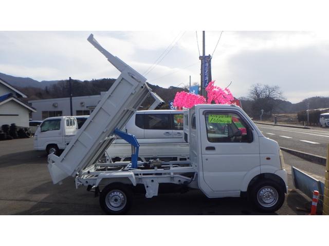 キャリイトラック ダンプ　４ＷＤ　５速（4枚目）