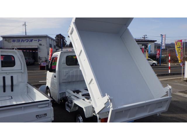 キャリイトラック ダンプ　４ＷＤ　５速（7枚目）
