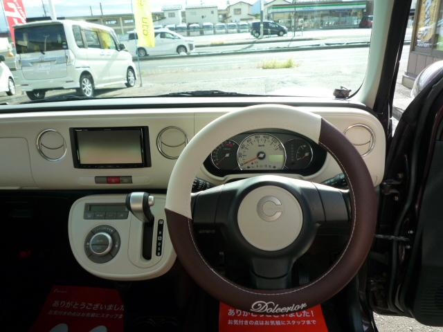 ミラココア ココアプラスＸスペシャルコーデ　４ＷＤ　ナビ／フルセグＴＶ／エンスタ／スタッドレスあり（15枚目）