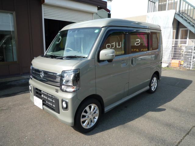 エブリイワゴン ＰＺターボ　４ＷＤ／ハイルーフ／ワンオーナー／ナビ／フルセグＴＶ／ＬＥＤヘッドライト（7枚目）