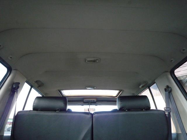 ランドクルーザープラド ＳＸワイド　４ＷＤ／５人乗り登録済み／サンルーフ／ナビＴＶ（18枚目）