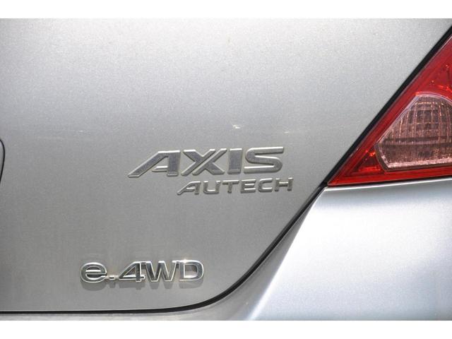 アクシス 4WD ウッド茶革シート ナビ バックカメラ ETC 本革シート(26枚目)