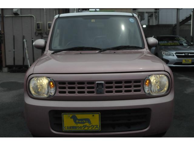 アルトラパン Ｘ　現状販売車／４ＷＤ／プッシュスタート／シートヒーター／１４インチアルミ／記録簿／取説／スマートキー／（16枚目）