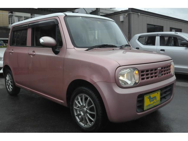 アルトラパン Ｘ　現状販売車／４ＷＤ／プッシュスタート／シートヒーター／１４インチアルミ／記録簿／取説／スマートキー／（17枚目）