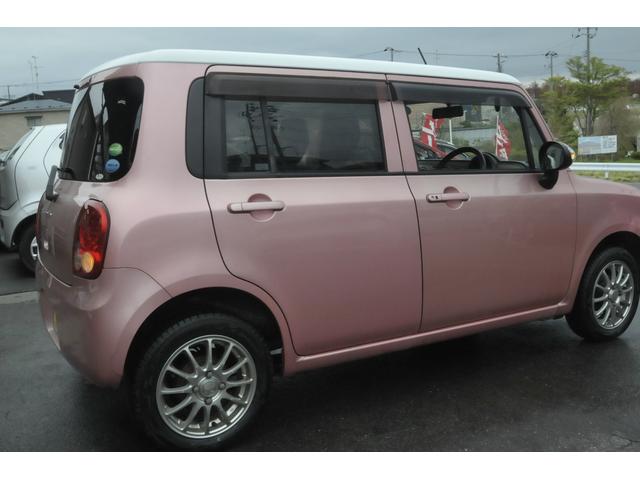 アルトラパン Ｘ　現状販売車／４ＷＤ／プッシュスタート／シートヒーター／１４インチアルミ／記録簿／取説／スマートキー／（22枚目）