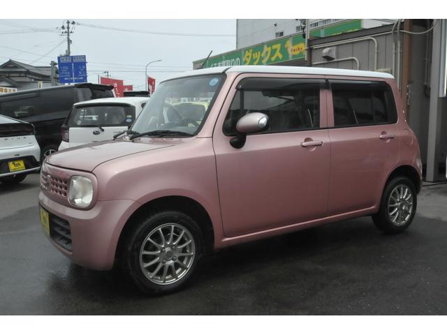 アルトラパン Ｘ　現状販売車／４ＷＤ／プッシュスタート／シートヒーター／１４インチアルミ／記録簿／取説／スマートキー／（57枚目）