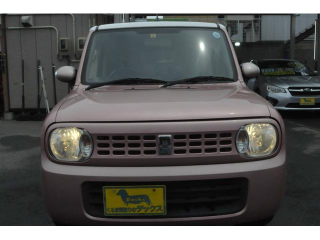 アルトラパン Ｘ　現状販売車／４ＷＤ／プッシュスタート／シートヒーター／１４インチアルミ／記録簿／取説／スマートキー／（58枚目）