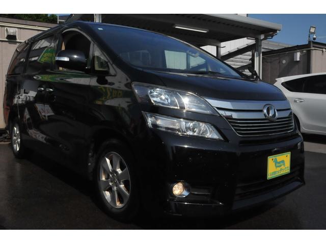 ヴェルファイア ２．４Ｘ　現状販売／現状渡し／４ＷＤ／後期型／両側パワスラ／地デジナビ／バックカメラ／クラッツィオ革調カバー／ステアリングスイッチ／純正アルミ／ＥＴＣ／８人乗／切替式４ＷＤ／パークセンサー／キーレス（39枚目）