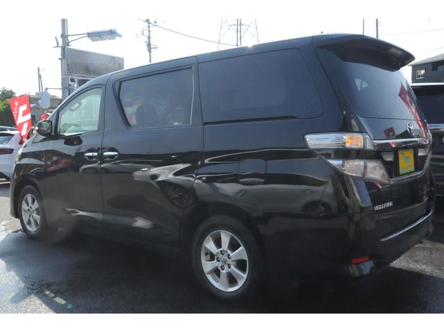 ヴェルファイア ２．４Ｘ　現状販売／現状渡し／４ＷＤ／後期型／両側パワスラ／地デジナビ／バックカメラ／クラッツィオ革調カバー／ステアリングスイッチ／純正アルミ／ＥＴＣ／８人乗／切替式４ＷＤ／パークセンサー／キーレス（46枚目）