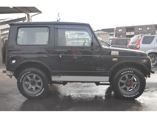 ジムニー ランドベンチャー　オートマ／色替えブラック／Ｋ６Ａ／社外アルミ／ＥＴＣ／電動ウィンチ／５ナンバー／ＭＯＭＯ　ＲＡＣＥ／マッドタイヤ／（17枚目）