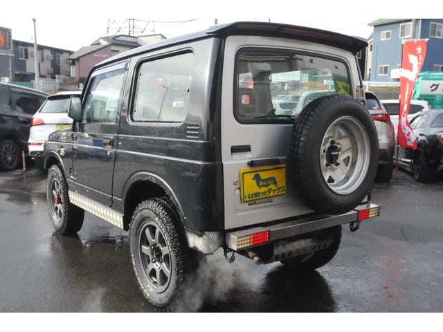 ジムニー ランドベンチャー　オートマ／色替えブラック／Ｋ６Ａ／社外アルミ／ＥＴＣ／電動ウィンチ／５ナンバー／ＭＯＭＯ　ＲＡＣＥ／マッドタイヤ／（23枚目）