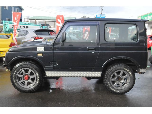 ジムニー ランドベンチャー　オートマ／色替えブラック／Ｋ６Ａ／社外アルミ／ＥＴＣ／電動ウィンチ／５ナンバー／ＭＯＭＯ　ＲＡＣＥ／マッドタイヤ／（24枚目）