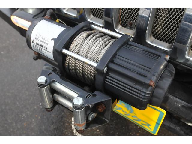 ジムニー ランドベンチャー　オートマ／色替えブラック／Ｋ６Ａ／社外アルミ／ＥＴＣ／電動ウィンチ／５ナンバー／ＭＯＭＯ　ＲＡＣＥ／マッドタイヤ／（26枚目）